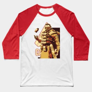 Caustic Apex Legends Baseball T-Shirt